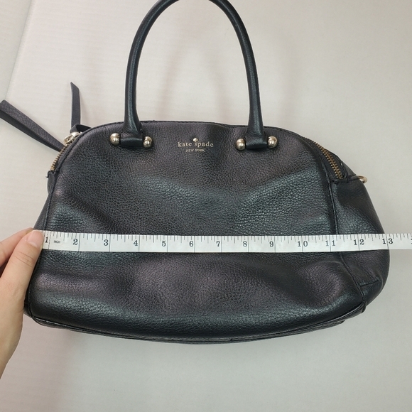 🌸Kate Spade |‎ Medium Size Bag  Black - Picture 2 of 8